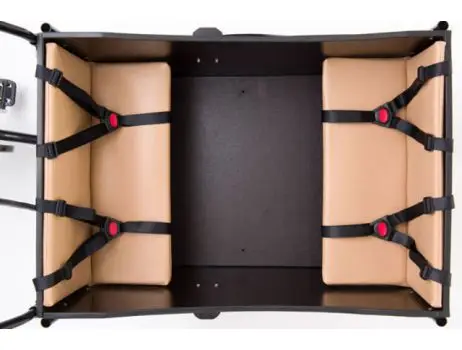 Lysebrun deluxe hyndesæt - Tilbehør