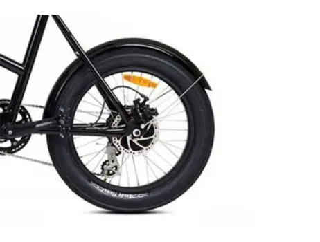 Komplet baghjul med motor til Cargokid Deluxe - Reservedele