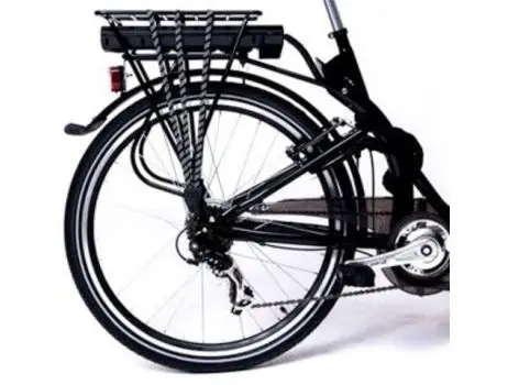 Dæk og slange til baghjul El-ladcykel - Reservedele