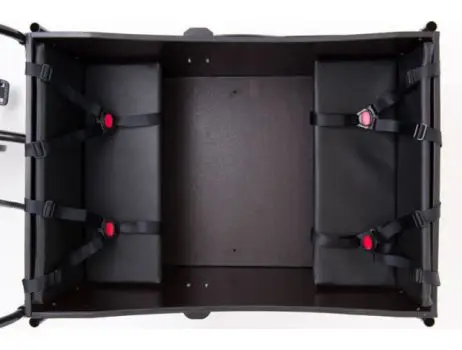 Sort deluxe hyndesæt - Tilbehør