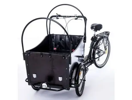 Stænger til ladcykel - Kalecher