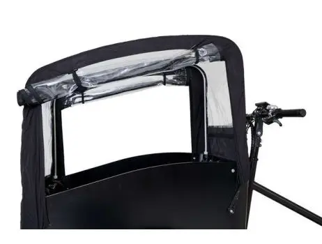 Kaleche til DELUXE El-ladcykel - Kalecher