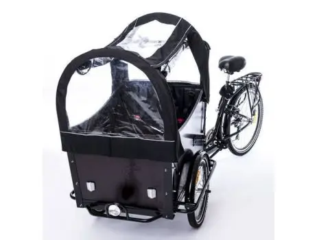 Kaleche til El-Ladcykel købt FØR august 2024 - Kalecher