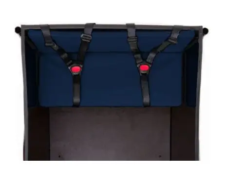 Mørkeblå deluxe hynde - Tilbehør