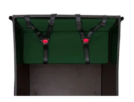 Flaskegrøn deluxe hynde - Tilbehør