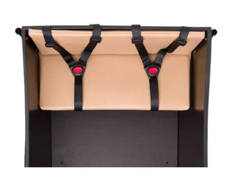 Lysebrun deluxe hynde - Tilbehør