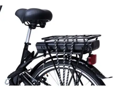 Bagagebære og batteriboks - Reservedele