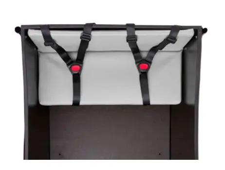 Grå deluxe hynde - Tilbehør