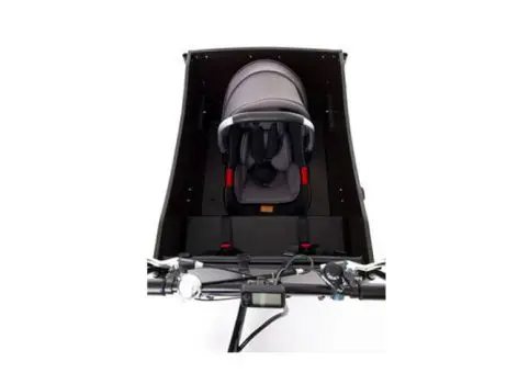 Cargokid Babyindsats 0-9 mdr. - Black Days