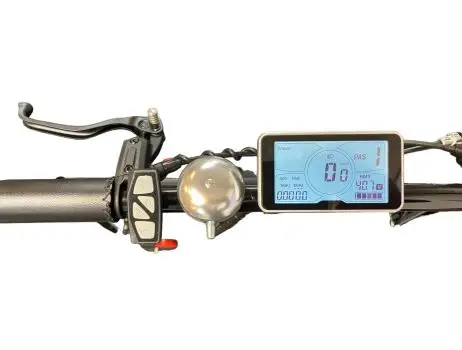 Display Curve Master og El-Ladcykel (gl. model) - Reservedele