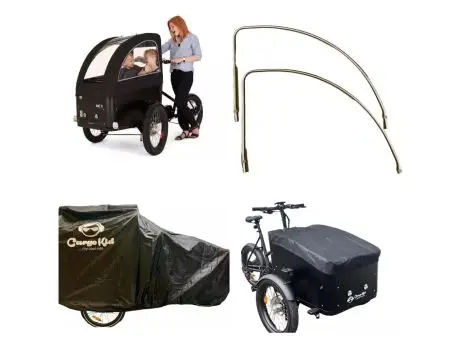 Opgraderet udstyrspakke Frontloader samt Doggie Bike - Kalecher