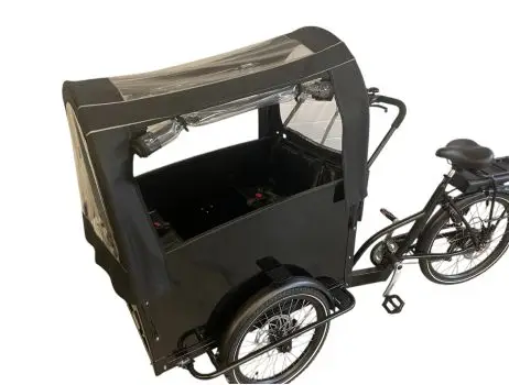 Kaleche til El-ladcykel købt EFTER august 2024 samt Curve Master - Kalecher