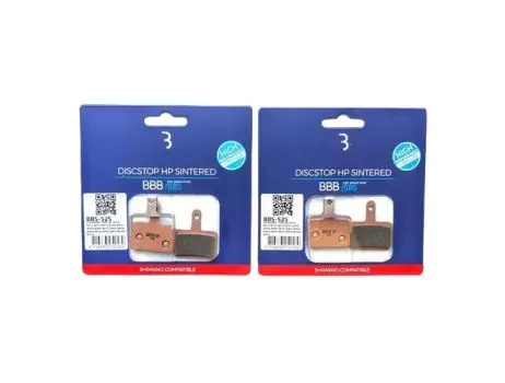 Komplet bremseklodser til skivebremsere - elladcykel samt Classic - Reservedele