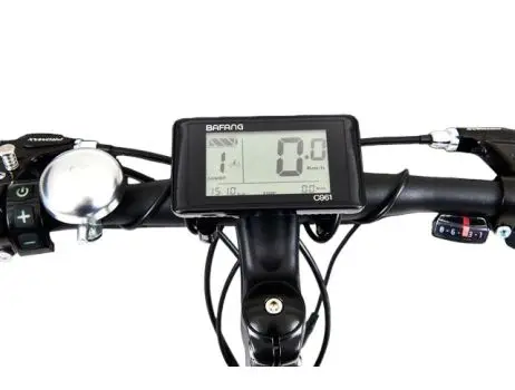 LCD Display til Cargokid Deluxe - Reservedele