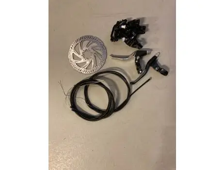 Komplet mekanisk bremsesæt til Deluxe samt Frontloader - Reservedele