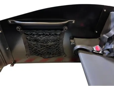 Håndtag og opbevaringsnet - Tilbehør