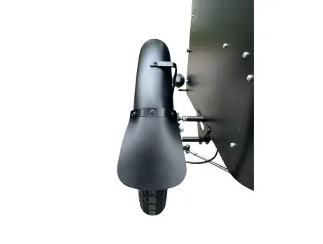 2 stk. skærme med stænklapper - Reservedele