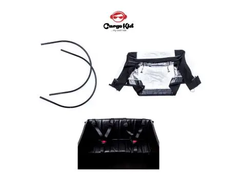 Opgraderet udstyrspakke til EL-ladcykel købt EFTER august 2024 samt Curve Master - Kalecher