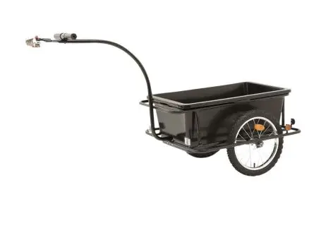 Cykeltrailer Mega - Trailer & Bokse